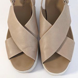 Vince Platform Sandal, Weslan, Cross-strap 7